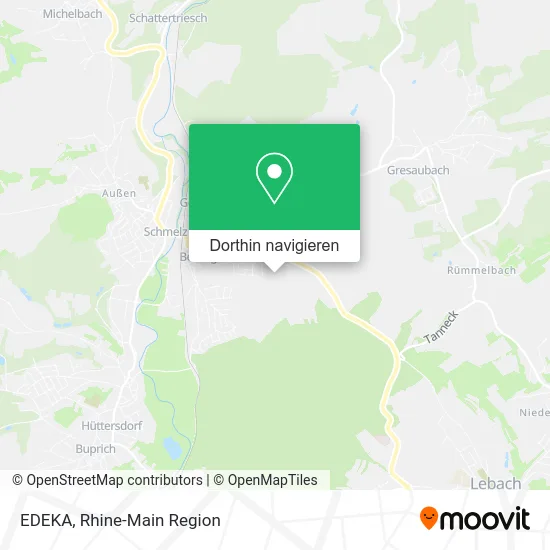 EDEKA Karte