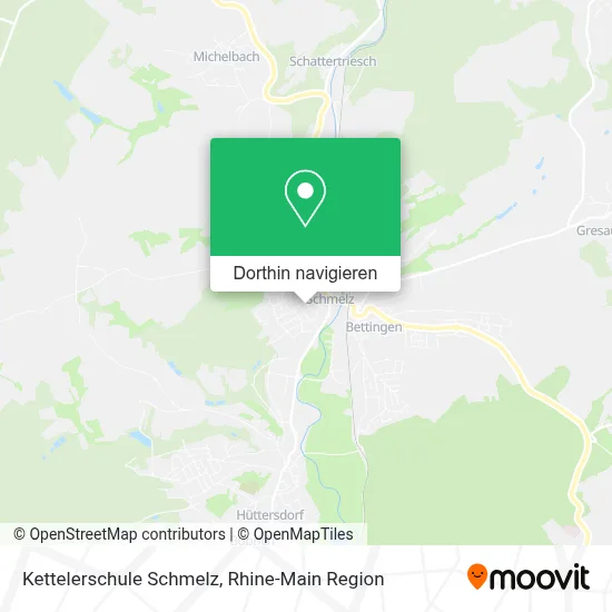 Kettelerschule Schmelz Karte