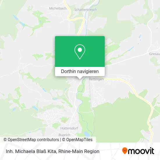 Inh. Michaela Blaß Kita Karte