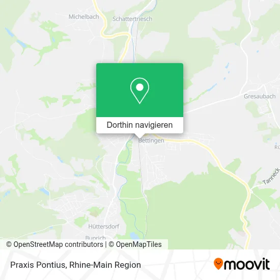 Praxis Pontius Karte