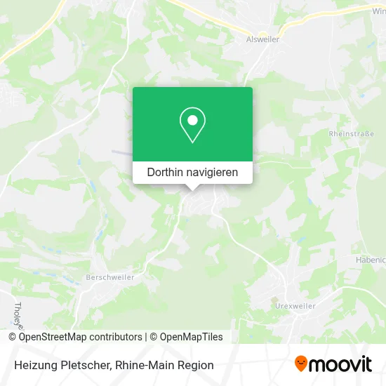 Heizung Pletscher Karte
