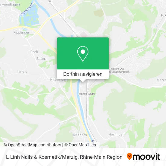 L-Linh Nails & Kosmetik/Merzig Karte