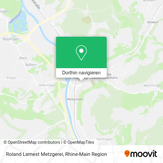 Roland Lamest Metzgerei Karte