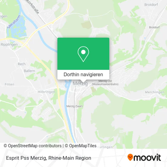 Esprit Pss Merzig Karte