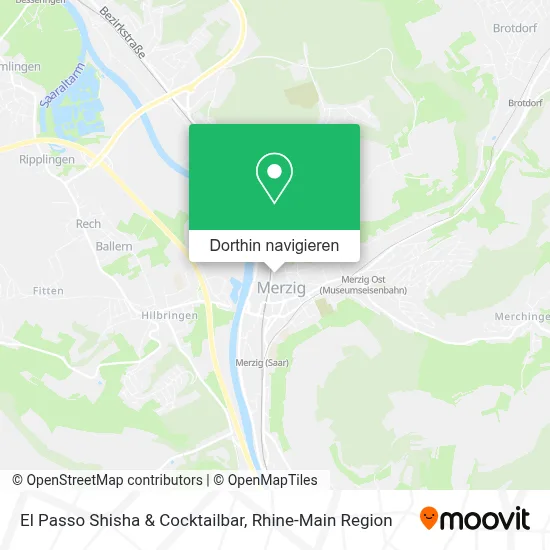 El Passo Shisha & Cocktailbar Karte