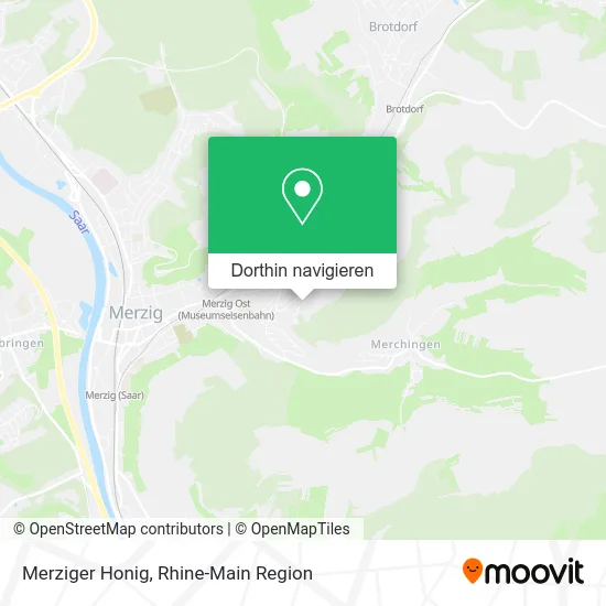 Merziger Honig Karte