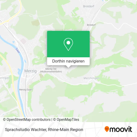 Sprachstudio Wachter Karte