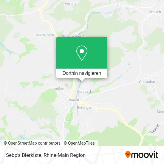 Sebp's Bierkiste Karte