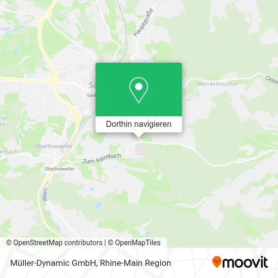 Müller-Dynamic GmbH Karte