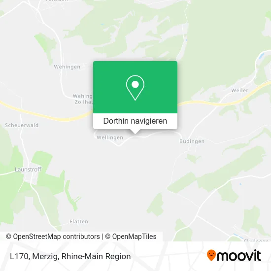 L170, Merzig Karte