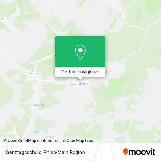 Ganztagsschule Karte