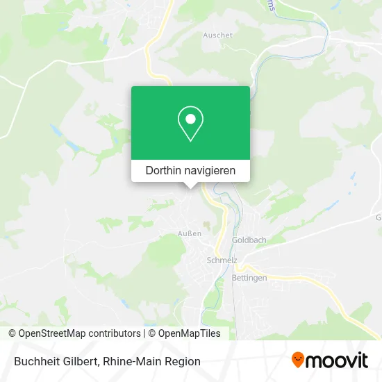 Buchheit Gilbert Karte