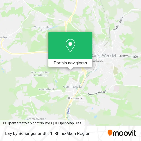 Lay by Schengener Str. 1 Karte