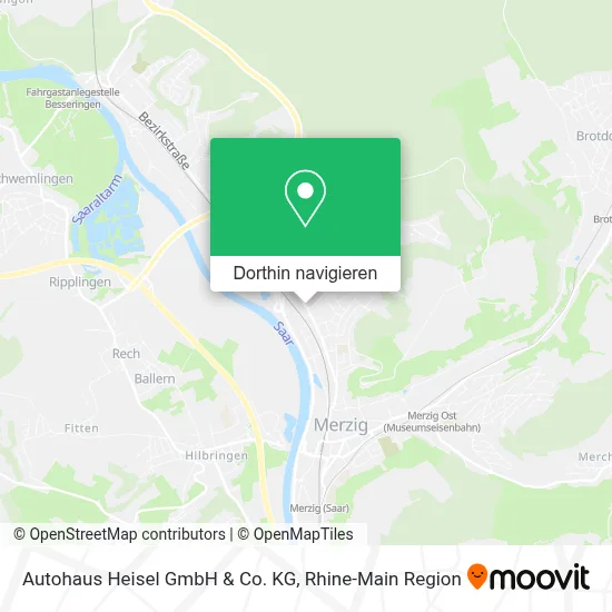 Autohaus Heisel GmbH & Co. KG Karte