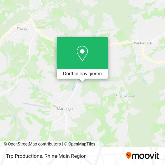 Trp Productions Karte