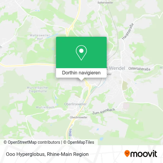 Ooo Hyperglobus Karte