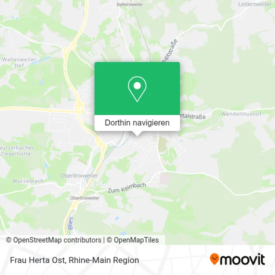 Frau Herta Ost Karte