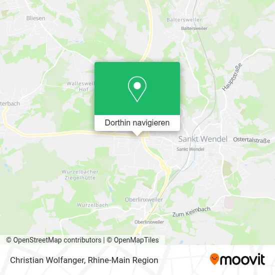 Christian Wolfanger Karte