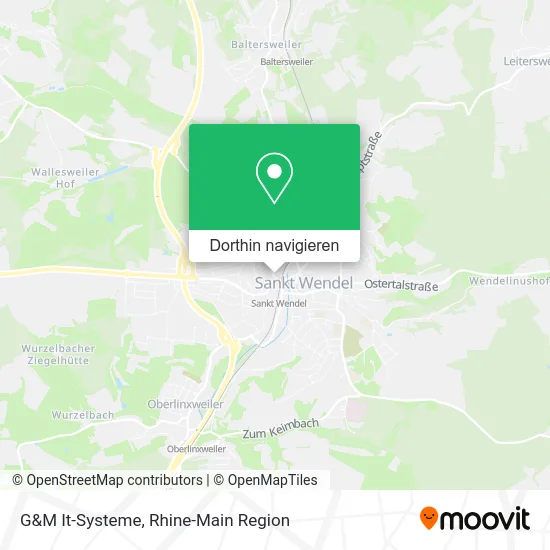 G&M It-Systeme Karte