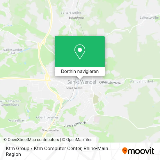 Ktm Group / Ktm Computer Center Karte