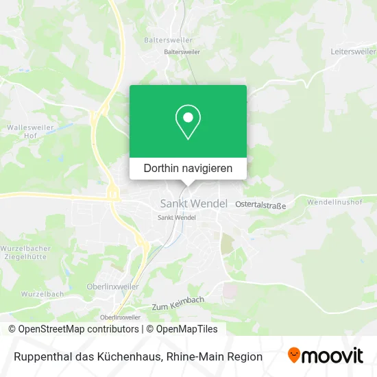 Ruppenthal das Küchenhaus Karte