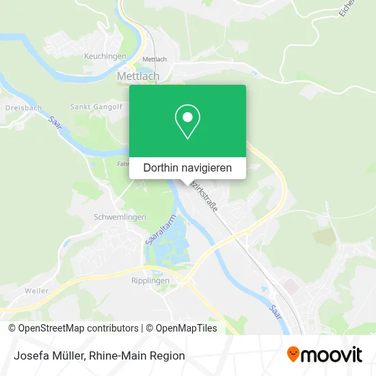 Josefa Müller Karte