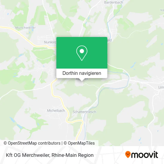 Kft OG Merchweiler Karte