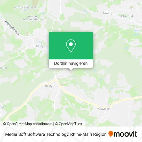 Media Soft Software Technology Karte