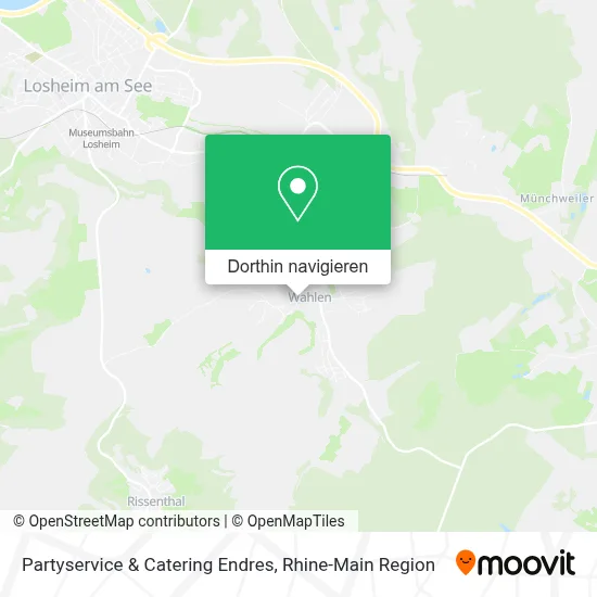 Partyservice & Catering Endres Karte
