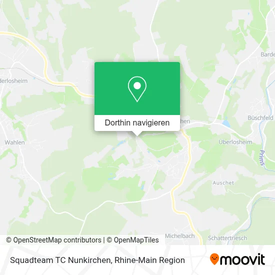 Squadteam TC Nunkirchen Karte