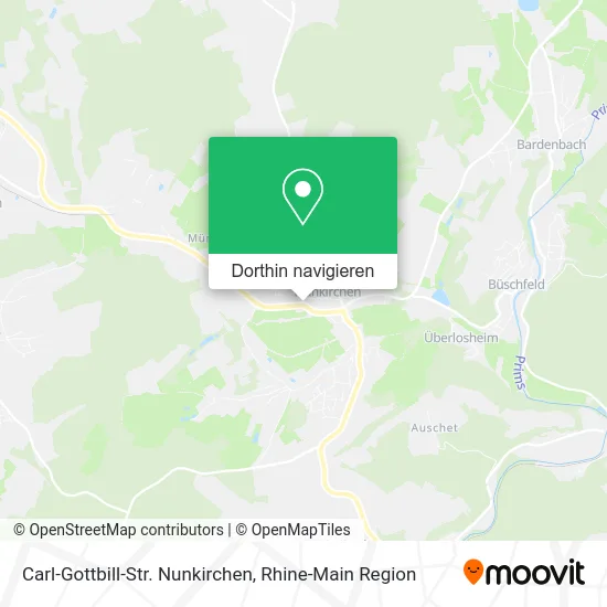 Carl-Gottbill-Str. Nunkirchen Karte