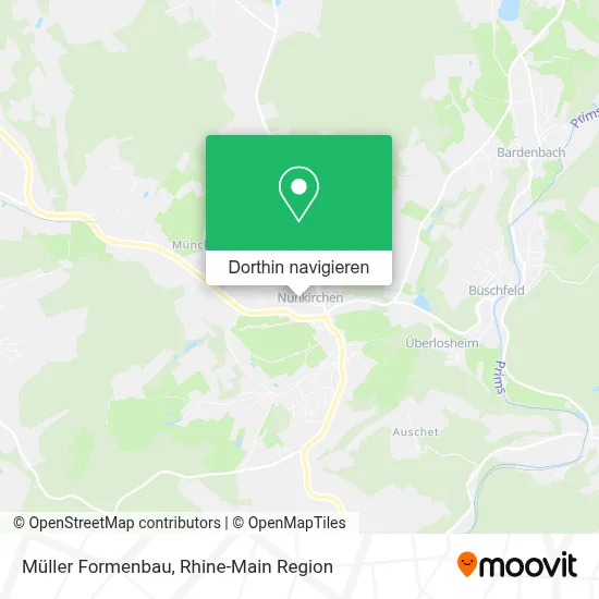 Müller Formenbau Karte