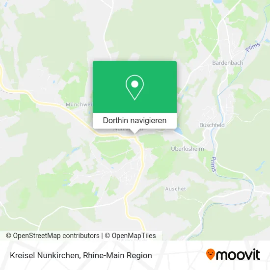 Kreisel Nunkirchen Karte