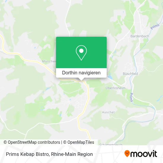 Prims Kebap Bistro Karte