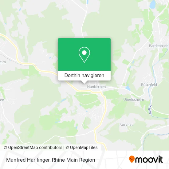 Manfred Harlfinger Karte