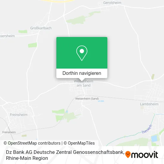 Dz Bank AG Deutsche Zentral Genossenschaftsbank Karte