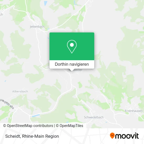 Scheidt Karte