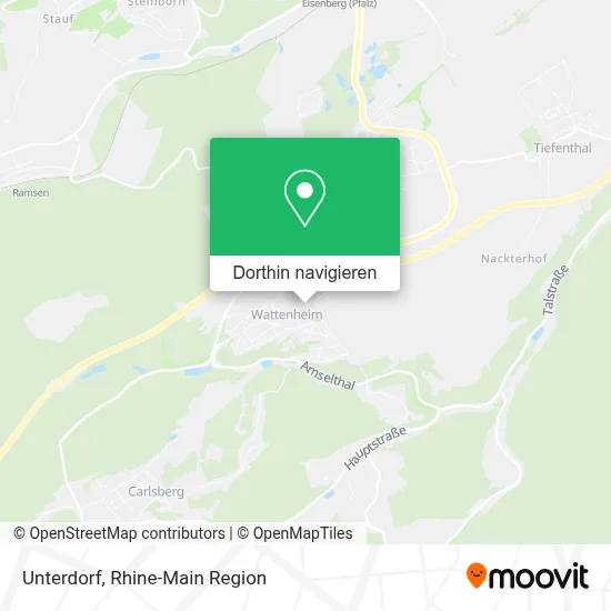 Unterdorf Karte