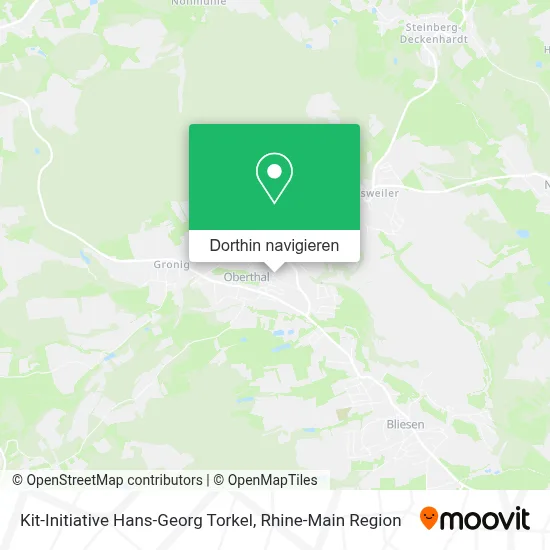 Kit-Initiative Hans-Georg Torkel Karte