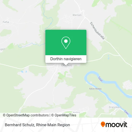 Bernhard Schulz Karte