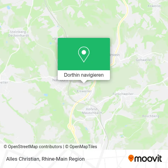 Alles Christian Karte