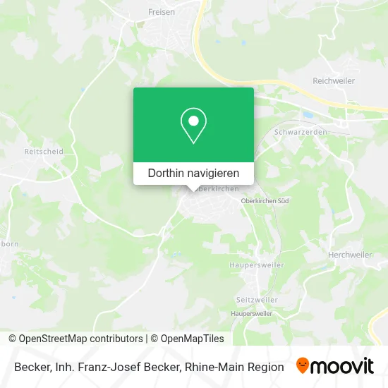 Becker, Inh. Franz-Josef Becker Karte