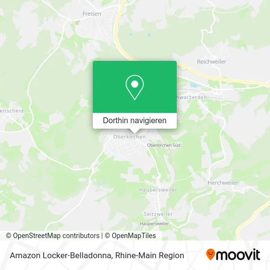 Amazon Locker-Belladonna Karte