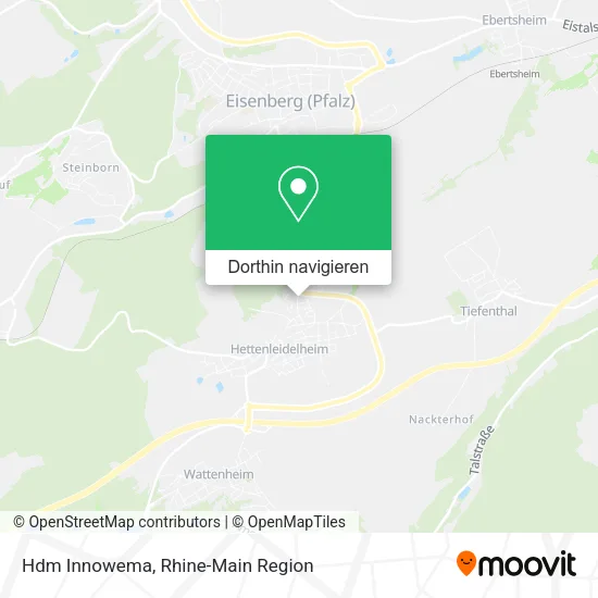 Hdm Innowema Karte
