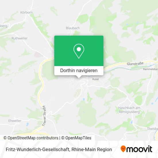 Fritz-Wunderlich-Gesellschaft Karte