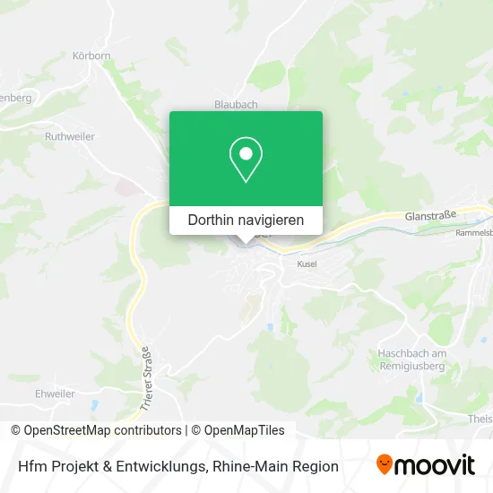 Hfm Projekt & Entwicklungs Karte