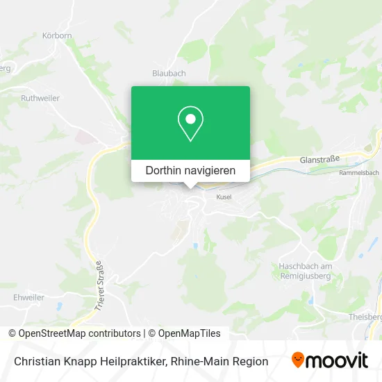 Christian Knapp Heilpraktiker Karte