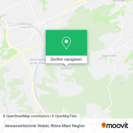 Abwassertechnik Weber Karte