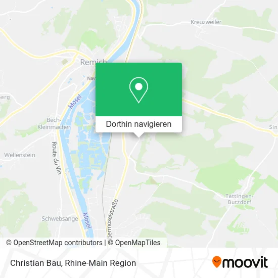 Christian Bau Karte