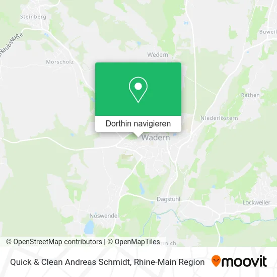 Quick & Clean Andreas Schmidt Karte